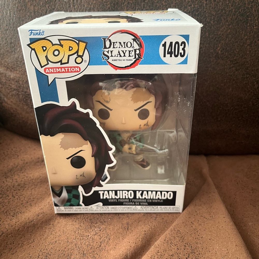 Funko Pop! Animation Tanjiro Kamado Figure